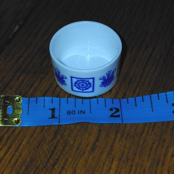 VINTAGE SPODE PORCELAIN PILL BOX St Pauls Wedding of Prince Charles Lady Diana - Picture 4 of 4